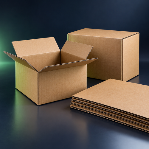 Cardboard Packaging supplied by Prestic PET
