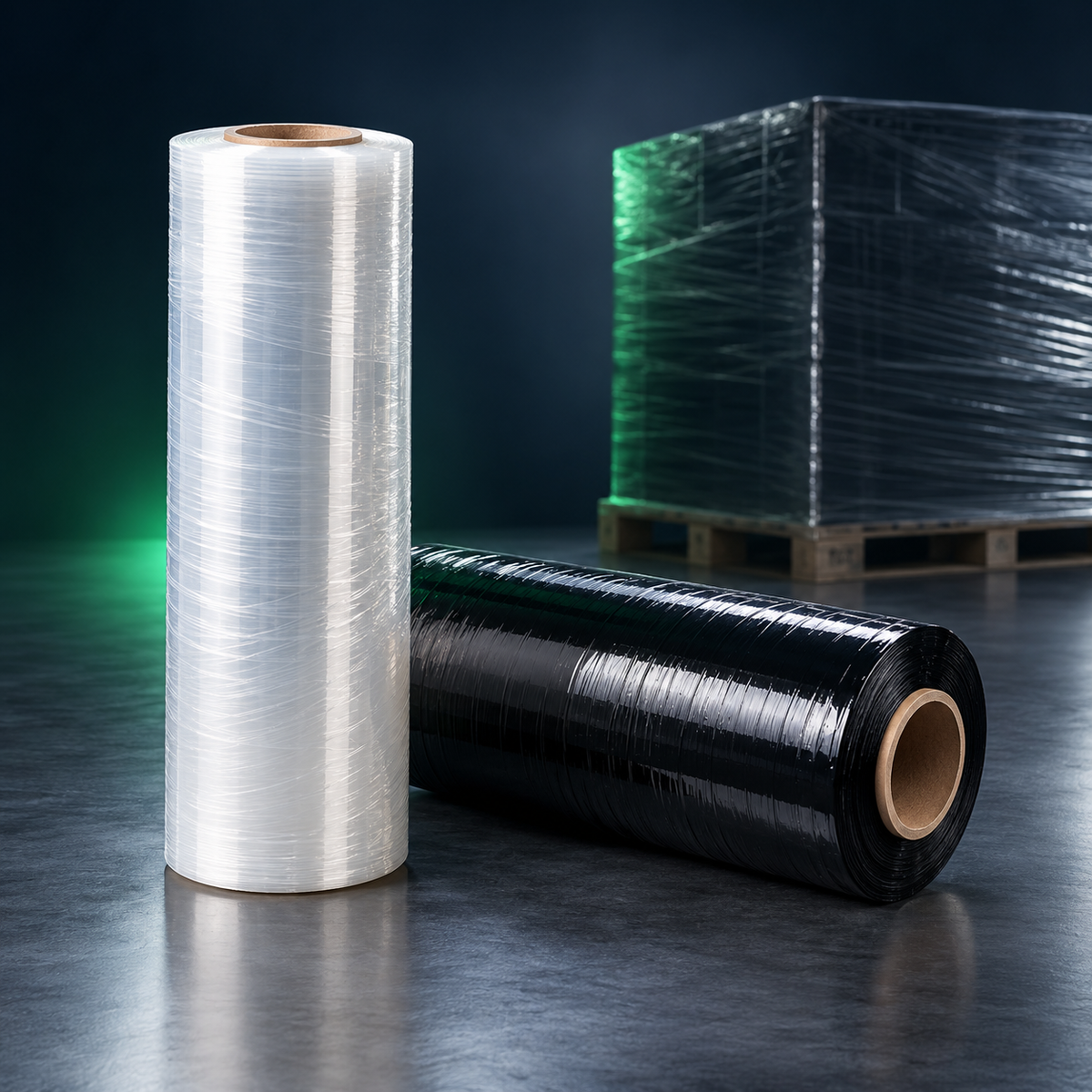 Pallet Wrap & Stretch Film supplied by Prestic PET