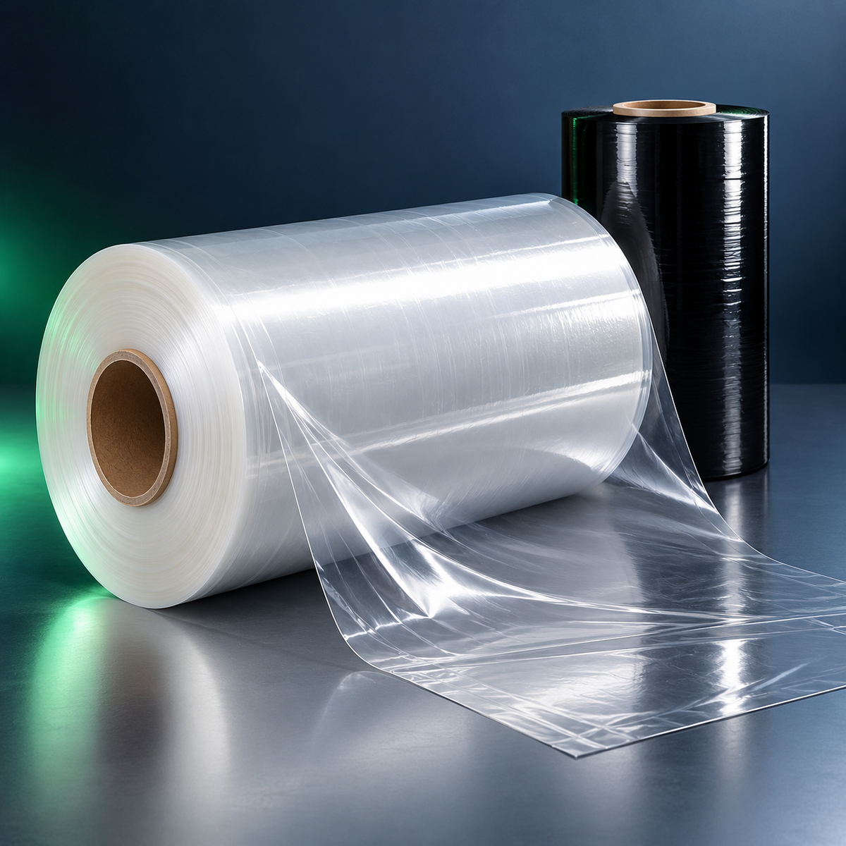PE & Shrink Film supplied by Prestic PET