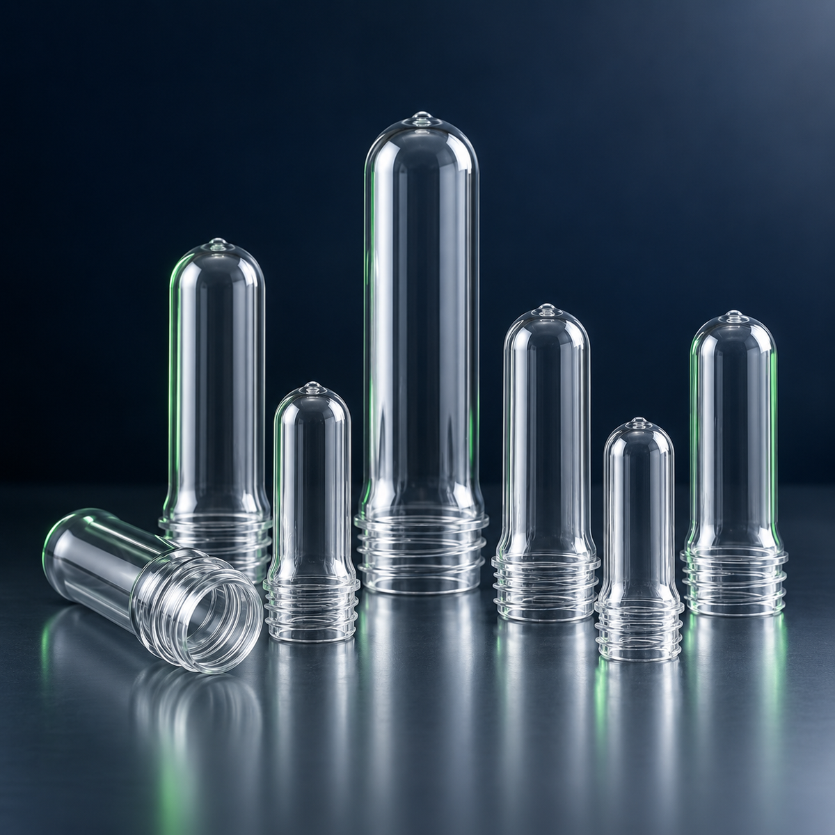 PET Preforms supplied by Prestic PET
