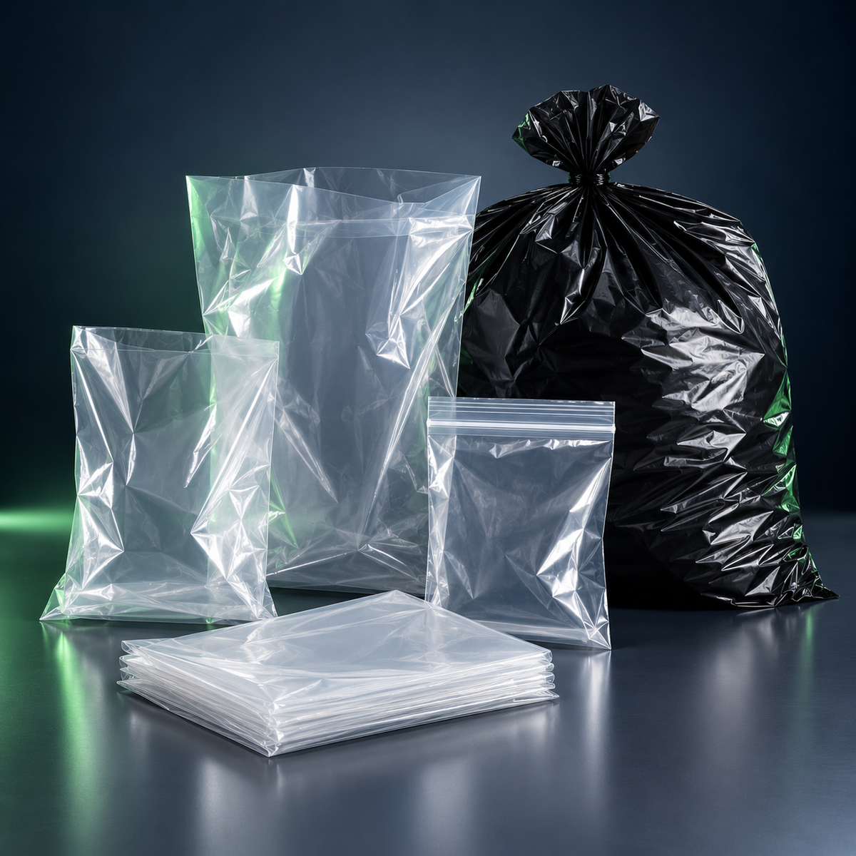 Polythene Bags supplied by Prestic PET