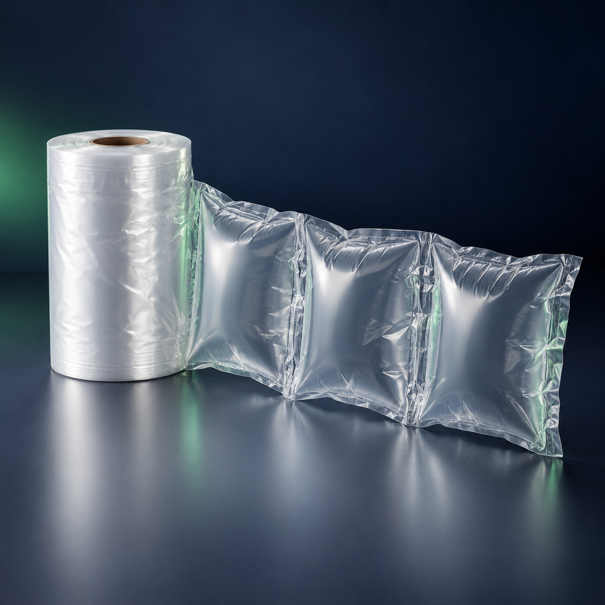 Void Fill Film supplied by Prestic PET